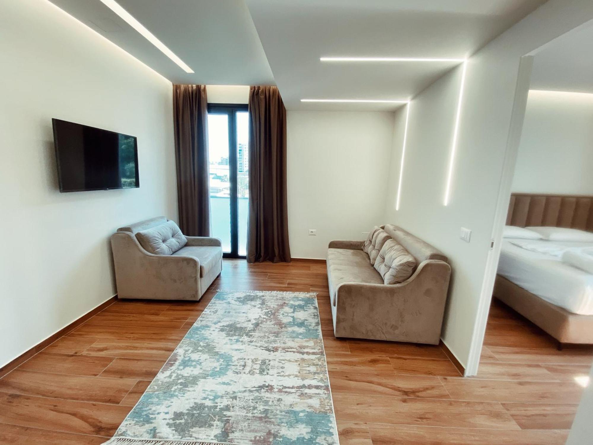 Adriatik Hotel Wlora Zewnętrze zdjęcie